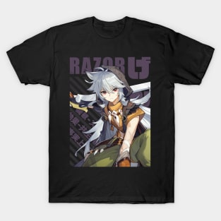 Genshin Impact - Razor T-Shirt